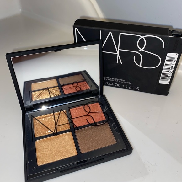 NWT NARS cosmetics quad eyeshadow palette bayèdere - Picture 2 of 6